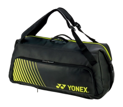 Tennis bag Yonex Active Duffel Bag Black Lime