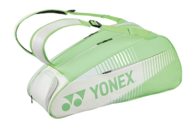 Tennistas Yonex Active Racketbag White Green