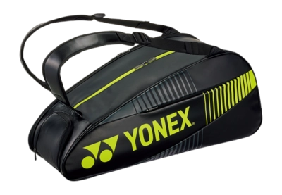 Tennis Bags Yonex Active Racketbag Black Lime