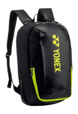 Rucksack Badminton Yonex Active Backpack Black Lime