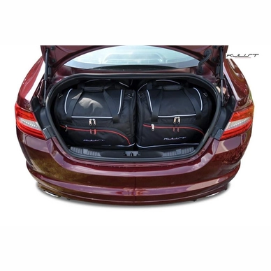 Tassenset Kjust Jaguar XF Limousine 2008-2015  (4-delig) Variant I
