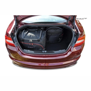 Tassenset Kjust Jaguar XF Limousine 2008-2015  (4-delig) Variant I