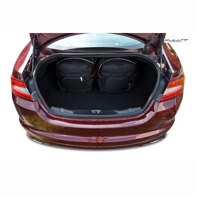 Tassenset Kjust Jaguar XF Limousine 2008-2015  (4-delig) Variant I
