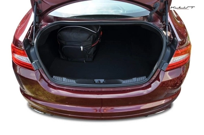 Tassenset Kjust Jaguar XF Limousine 2008-2015  (4-delig) Variant I