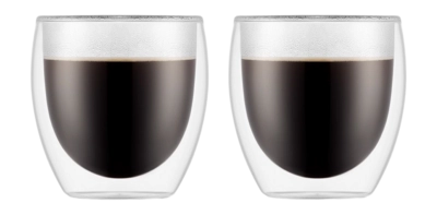 Glass Bodum Pavina Small Transparent 250 ml (Set of 2)