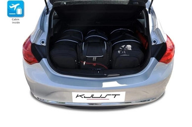 Tassenset Kjust Opel Astra Hatchback 2009+  (4-delig) Variant I