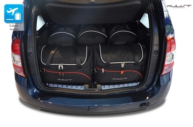 Tassenset Kjust Dacia Duster 2010-2017  (5-delig)