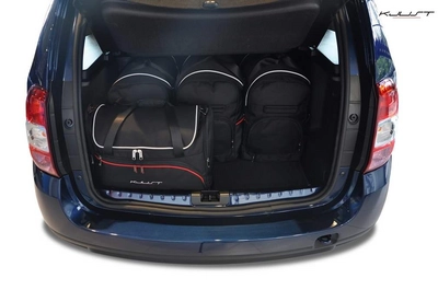 Tassenset Kjust Dacia Duster 2010-2017  (5-delig)