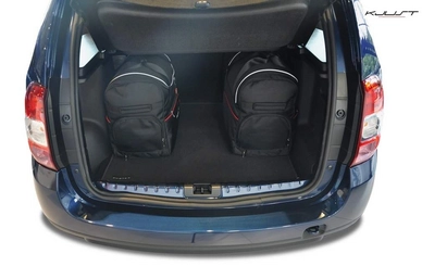 Tassenset Kjust Dacia Duster 2010-2017  (5-delig)