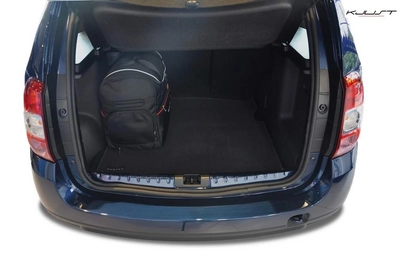 Tassenset Kjust Dacia Duster 2010-2017  (5-delig)