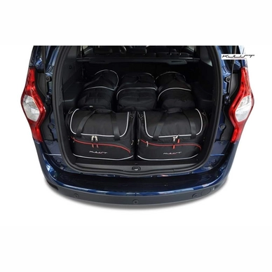 Tassenset Kjust Dacia Lodgy 2012+  (5-delig)