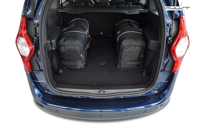 Tassenset Kjust Dacia Lodgy 2012+  (5-delig)