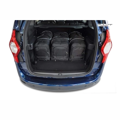Tassenset Kjust Dacia Lodgy 2012+  (5-delig)