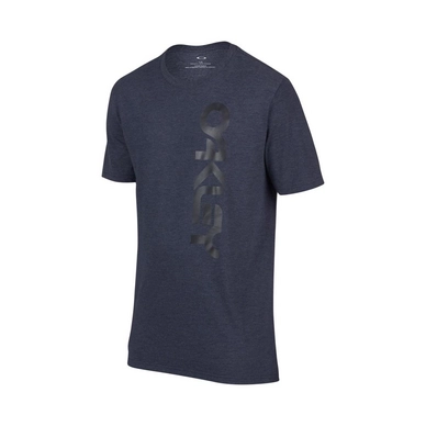 T-Shirt Oakley Tri-Mark II Side Fathom Light Heather Herren