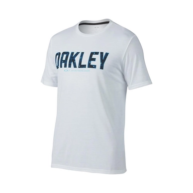 T-Shirt Oakley O-Thalia Oakley White Herren
