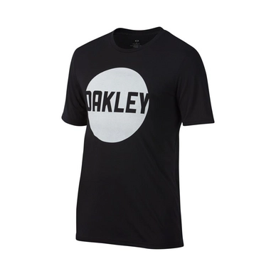 T-Shirt Oakley O-Oakley Circle Blackout Herren