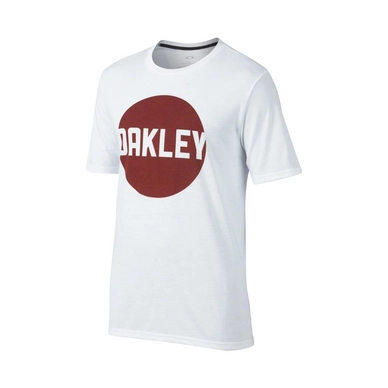 T-shirt Oakley O-Oakley Circle Mens White