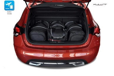 Tassenset Kjust Citroen Ds4 2011+  (4-delig) Variant II