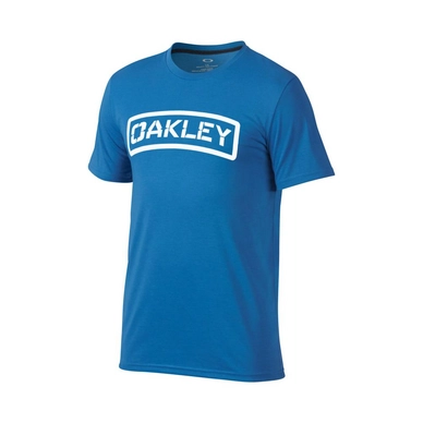 T-Shirt Oakley O-Tab Tee California Blue Herren