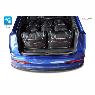 Tassenset Kjust Audi Q7 2015+  (5-delig) Variant I