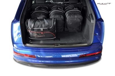 Tassenset Kjust Audi Q7 2015+  (5-delig) Variant I