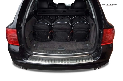 Tassenset Kjust Porsche Cayenne 2002-2010  (5-delig) Variant II