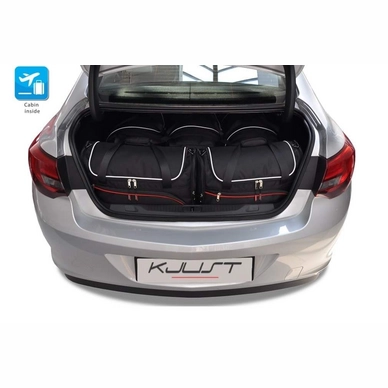 Tassenset Kjust Opel Astra Limousine 2009+  (5-delig) Variant I