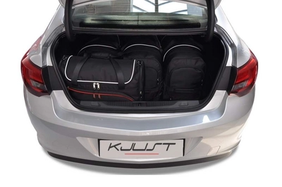 Tassenset Kjust Opel Astra Limousine 2009+  (5-delig) Variant I
