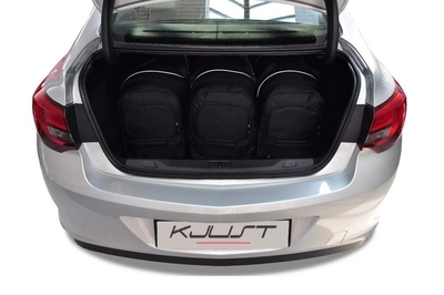 Tassenset Kjust Opel Astra Limousine 2009+  (5-delig) Variant I