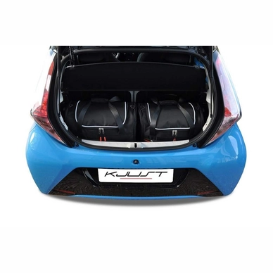 Tassenset Kjust Toyota Aygo 2014+  (2-delig)