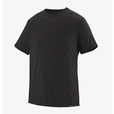 T Shirt Patagonia Men Cap Cool Lightweight Shirt Black