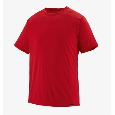 T-Shirt Patagonia Men's Cap Cool Lightweight Shirt Fire