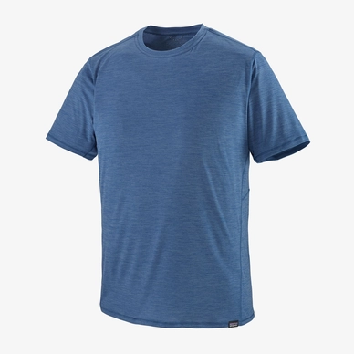 T-shirt Patagonia Hommes Cap Cool Lightweight Shirt Superior Blue Light Superior Blue X Dye