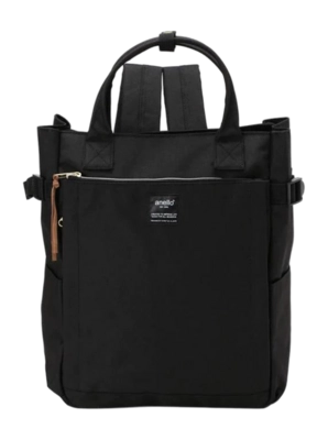 Rugzak Anello 2Way Tote Zwart