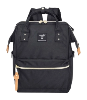 Sac à Dos Anello Cross Bottle Kuchigane Noir