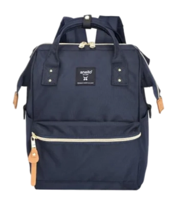 Sac à Dos Anello Cross Bottle Kuchigane Bleu