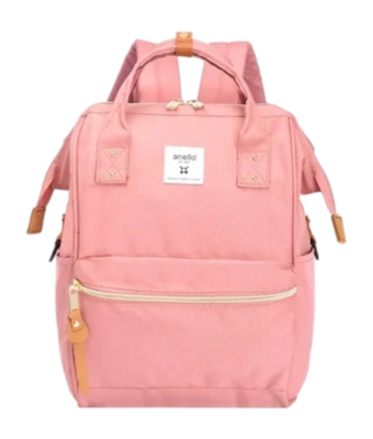 Sac à Dos Anello Cross Bottle Kuchigane Rose