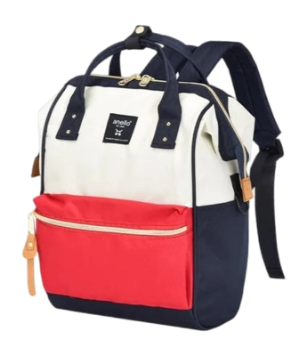 Sac à Dos Anello Cross Bottle Kuchigane Rouge