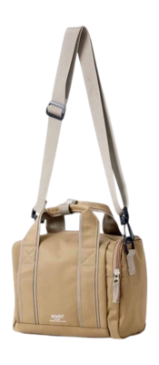 Schoudertas Anello Cube 2Way Boston Beige