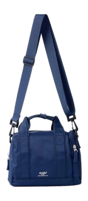 Schoudertas Anello Cube 2Way Boston Blauw