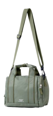 Shoulder bag Anello Cube 2Way Boston Green