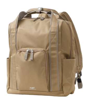 Rugzak Anello Cube Beige