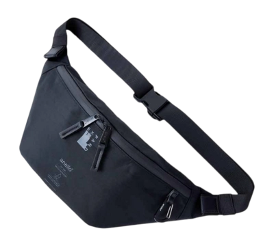 Waist Bag Anello Expand3 Black