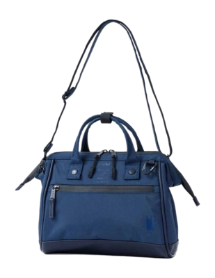 Schoudertas Anello Expand3 Kuchigane Blauw