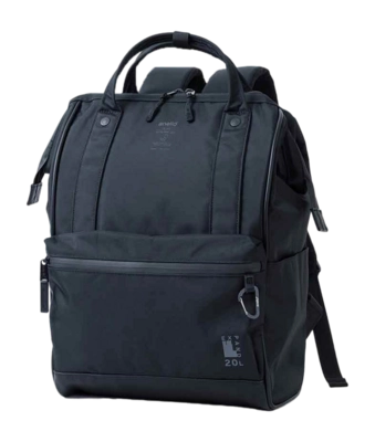 Sac à Dos Anello Expand3 Kuchigane Ordinateur Portable 15 Pouces Noir