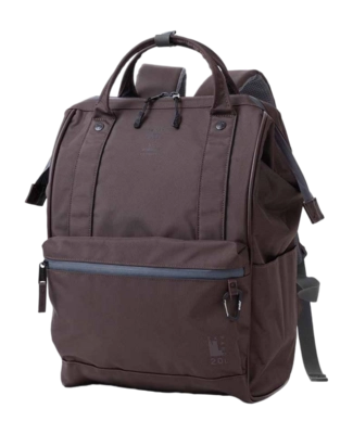 Rugzak Anello Expand3 Kuchigane voor 15 inch Laptop Bruin