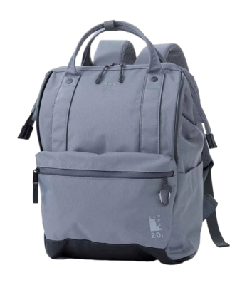 Sac à Dos Anello Expand3 Kuchigane pour Ordinateur Portable 15 Pouces  Gris