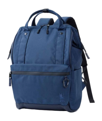 Rugzak Anello Expand3 Kuchigane voor 15 inch Laptop Blauw