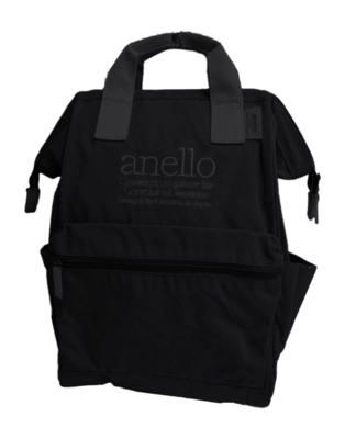 Sac à Dos Anello Beverly Kuchigane Grand Noir