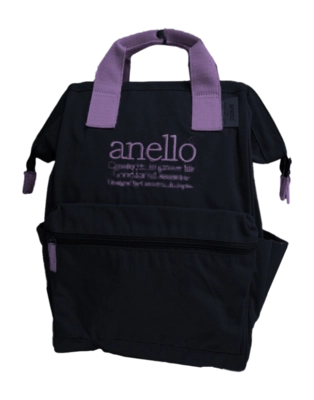 Rugzak Anello Beverly Kuchigane Groot Blauw